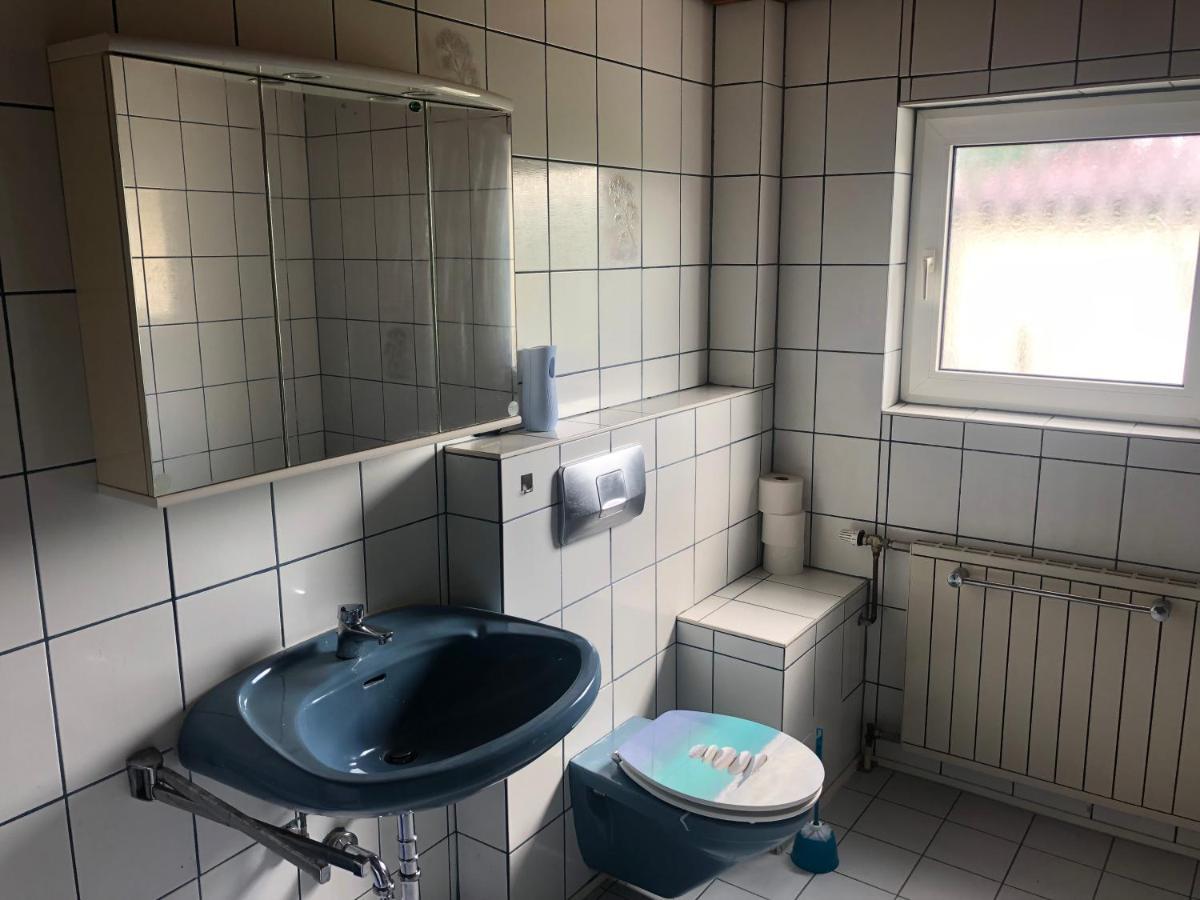 Ferienwohnung In Weilburg Esterno foto