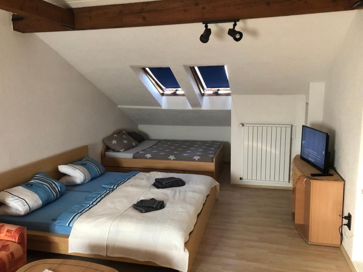 Ferienwohnung In Weilburg Esterno foto