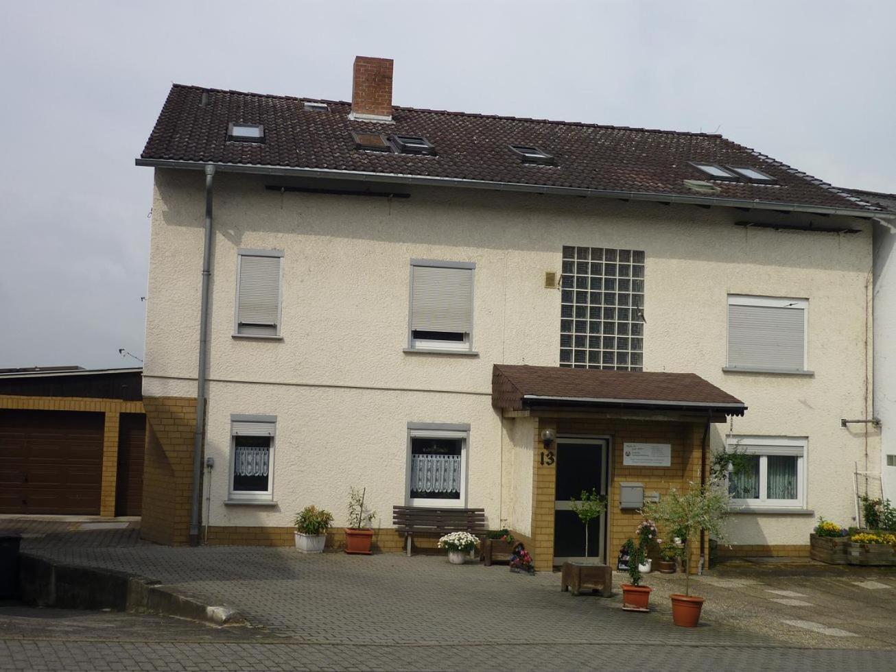 Ferienwohnung In Weilburg Esterno foto