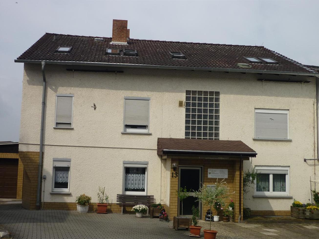 Ferienwohnung In Weilburg Esterno foto